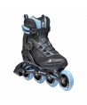 ROLLERBLADE Macroblade 84 BOA W Πατίνια - Black/Powder Blue