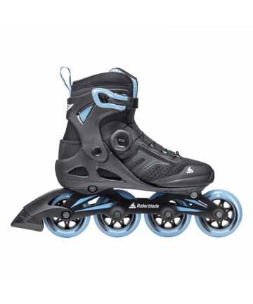ROLLERBLADE Macroblade 84 BOA W Πατίνια - Black/Powder Blue