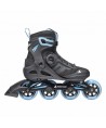 ROLLERBLADE Macroblade 84 BOA W Πατίνια - Black/Powder Blue