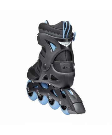 ROLLERBLADE Macroblade 84 BOA W Πατίνια - Black/Powder Blue