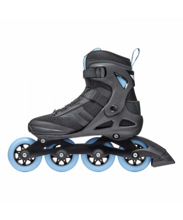 ROLLERBLADE Macroblade 84 BOA W Πατίνια - Black/Powder Blue