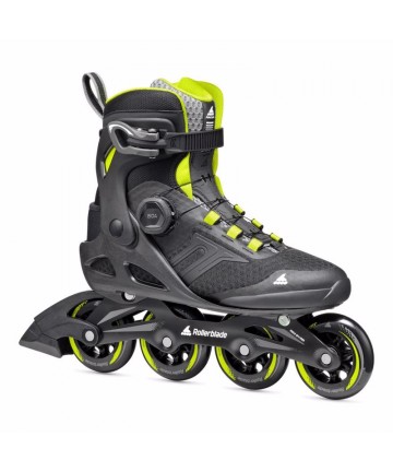 ROLLERBLADE Macroblade 84 BOA Πατίνια - Black/Lime