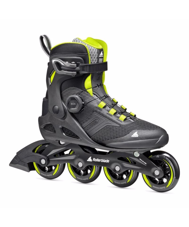 ROLLERBLADE Macroblade 84 BOA Πατίνια - Black/Lime
