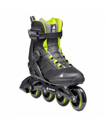 ROLLERBLADE Macroblade 84 BOA Πατίνια - Black/Lime