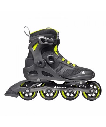 ROLLERBLADE Macroblade 84 BOA Πατίνια - Black/Lime