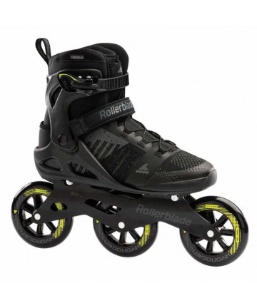 ROLLERBLADE Macroblade 110 3WD Πατίνια - Black/Lime