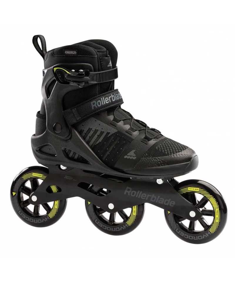 ROLLERBLADE Macroblade 110 3WD Πατίνια - Black/Lime