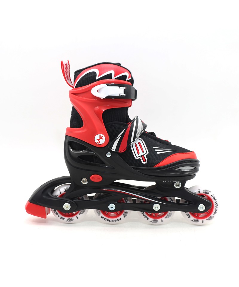 ΑΘΛΟΠΑΙΔΙΑ Αυξομειούμενα Inline/Roller Skates/Παγοπέδιλα, 3 σε 1, για Αγόρια