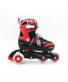 ΑΘΛΟΠΑΙΔΙΑ Αυξομειούμενα Inline/Roller Skates/Παγοπέδιλα, 3 σε 1, για Αγόρια