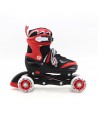 ΑΘΛΟΠΑΙΔΙΑ Αυξομειούμενα Inline/Roller Skates/Παγοπέδιλα, 3 σε 1, για Αγόρια