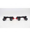 ΑΘΛΟΠΑΙΔΙΑ Αυξομειούμενα Inline/Roller Skates/Παγοπέδιλα, 3 σε 1, για Αγόρια