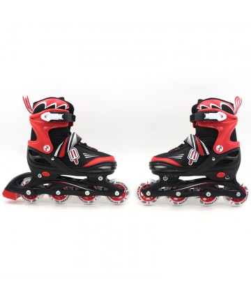 ΑΘΛΟΠΑΙΔΙΑ Αυξομειούμενα Inline/Roller Skates/Παγοπέδιλα, 3 σε 1, για Αγόρια