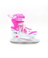 Αθλοπαιδιά Αυξομειούμενα Inline/Roller Skates/Παγοπέδιλα, 3 σε 1, για Κορίτσια