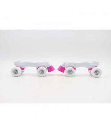 Αθλοπαιδιά Αυξομειούμενα Inline/Roller Skates/Παγοπέδιλα, 3 σε 1, για Κορίτσια