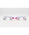 Αθλοπαιδιά Αυξομειούμενα Inline/Roller Skates/Παγοπέδιλα, 3 σε 1, για Κορίτσια