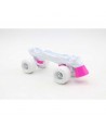 Αθλοπαιδιά Αυξομειούμενα Inline/Roller Skates/Παγοπέδιλα, 3 σε 1, για Κορίτσια