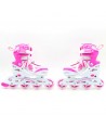 Αθλοπαιδιά Αυξομειούμενα Inline/Roller Skates/Παγοπέδιλα, 3 σε 1, για Κορίτσια