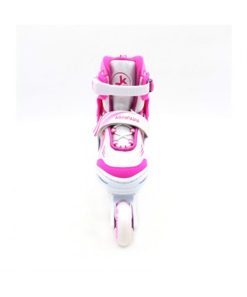 Αθλοπαιδιά Αυξομειούμενα Inline/Roller Skates/Παγοπέδιλα, 3 σε 1, για Κορίτσια