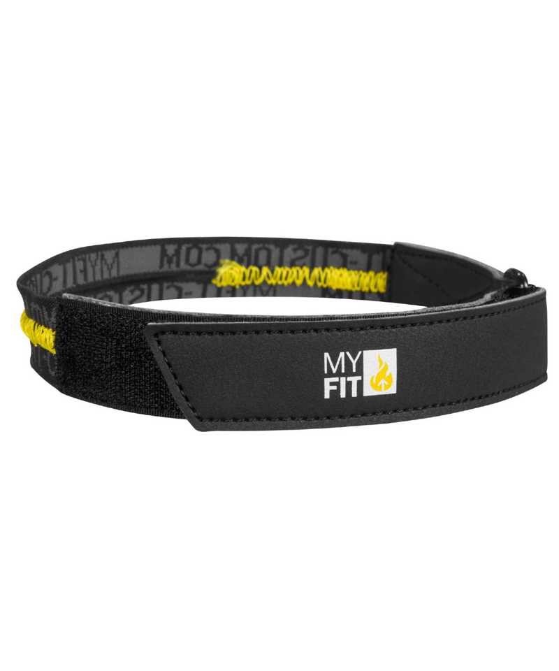 MyFit Powerarch 45 Velcro Λουράκι, Μαύρο