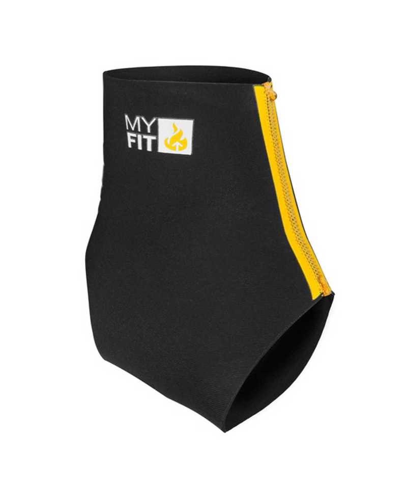 MYFIT Footies 3χιλ. low cut - μαύρα