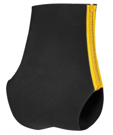 MYFIT Footies 3χιλ. low cut - μαύρα
