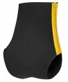 MYFIT Footies 3χιλ. low cut - μαύρα