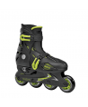 ROCES Orlando III Αυξομειούμενα Inline Πατίνια - Μαύρο/Lime
