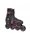 ROCES Orlando III Αυξομειούμενα Inline Πατίνια - Μαύρο/Ροζ