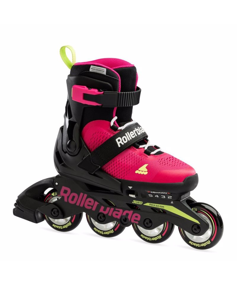 ROLLERBLADE Microblade Αυξομειούμενα Πατίνια -  Pink/Light Green