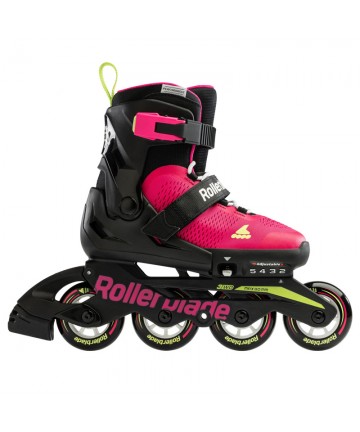 ROLLERBLADE Microblade Αυξομειούμενα Πατίνια -  Pink/Light Green
