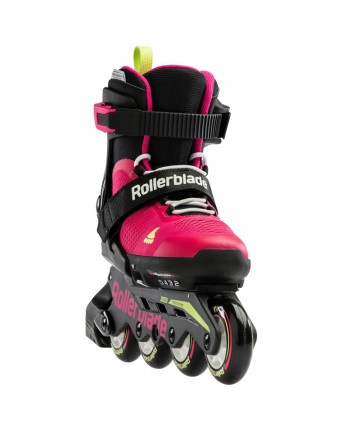 ROLLERBLADE Microblade Αυξομειούμενα Πατίνια -  Pink/Light Green