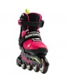 ROLLERBLADE Microblade Αυξομειούμενα Πατίνια -  Pink/Light Green