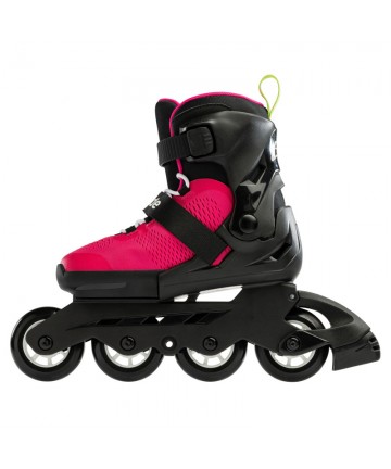 ROLLERBLADE Microblade Αυξομειούμενα Πατίνια -  Pink/Light Green