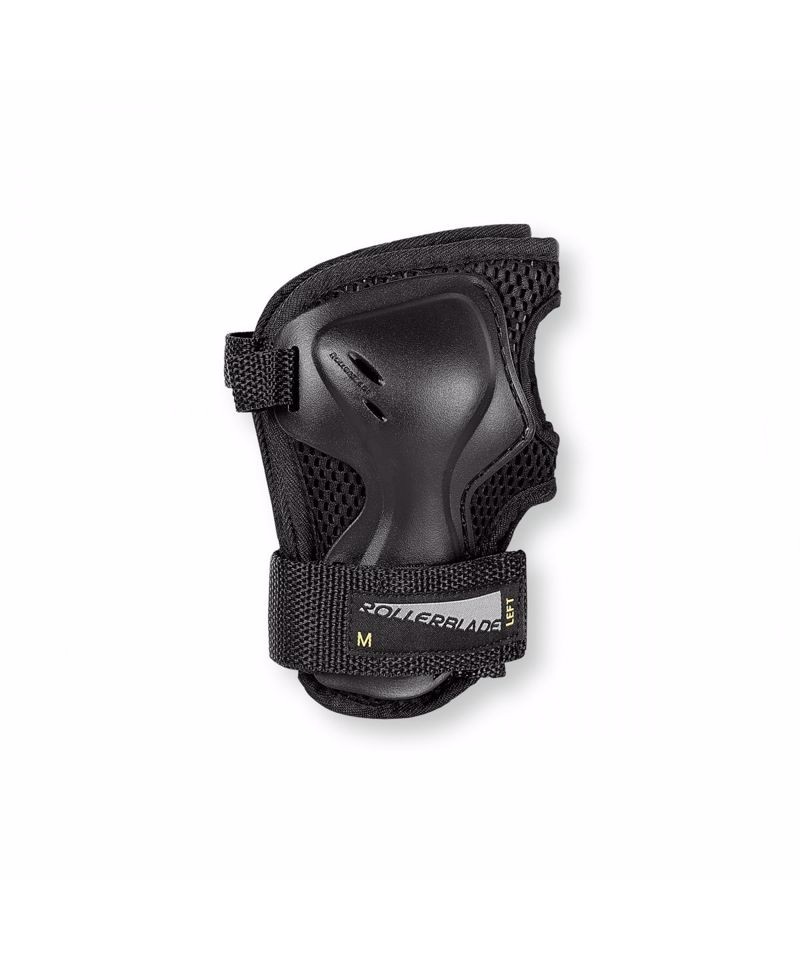 ROLLERBLADE Evo Gear Wristguard Περικάρπια Gear - Μαύρο