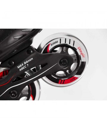 PLAYLIFE Flyte Black 84 AL Πατίνια