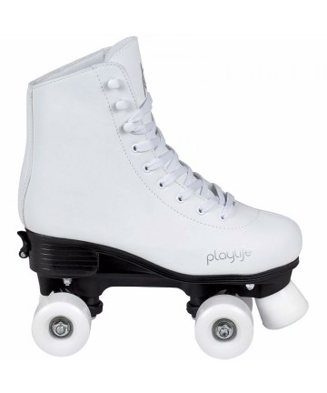PLAYLIFE Classic White Αυξομειούμενα Roller Skates