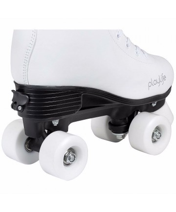 PLAYLIFE Classic White Αυξομειούμενα Roller Skates