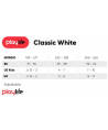 PLAYLIFE Classic White Αυξομειούμενα Roller Skates