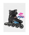 FR Skates FR J Αυξομειούμενα πατίνια παιδικά - Μαύρα