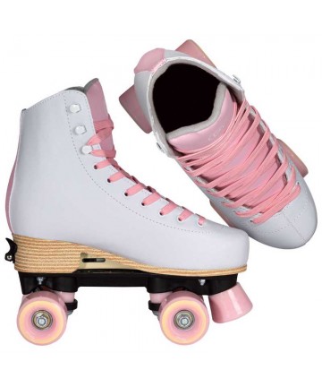 PLAYLIFE Classic Pale Rose Αυξομειούμενα Roller Skates