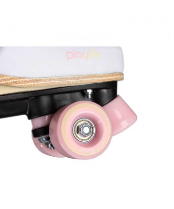 PLAYLIFE Classic Pale Rose Αυξομειούμενα Roller Skates