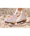 PLAYLIFE Classic Pale Rose Αυξομειούμενα Roller Skates