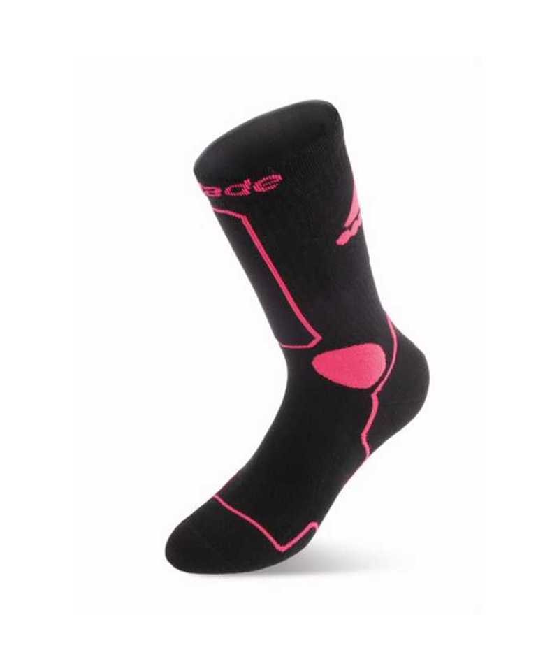 ROLLERBLADE Skate Socks Γυναικείες - Μαύρο/Ροζ