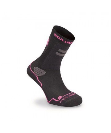 ROLLERBLADE High Performance Κάλτσες Γυναικείες - Μαύρο/Φούξια