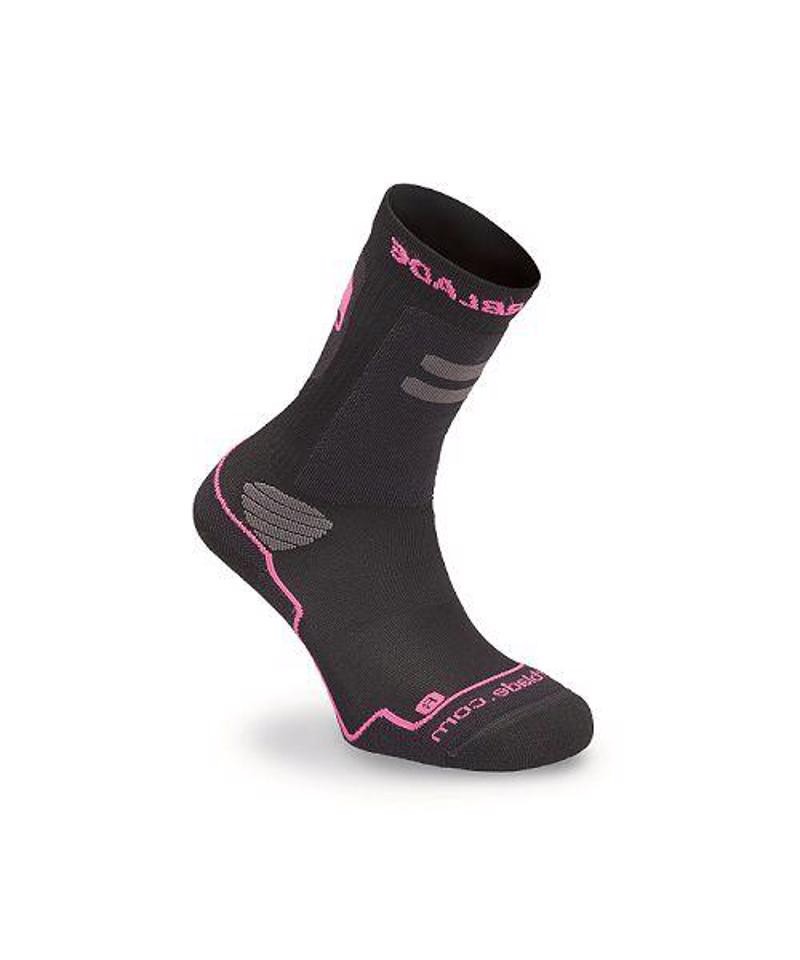 ROLLERBLADE High Performance Κάλτσες Γυναικείες - Μαύρο/Φούξια