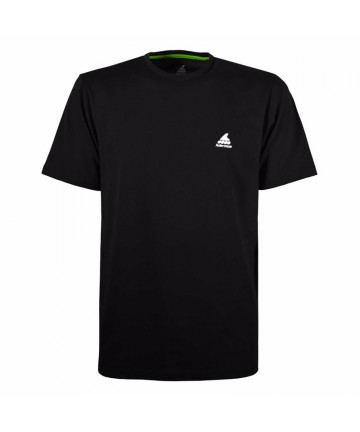 ROLLERBLADE Rollerblade Logo Cuore RB 100 T-Shirt Black