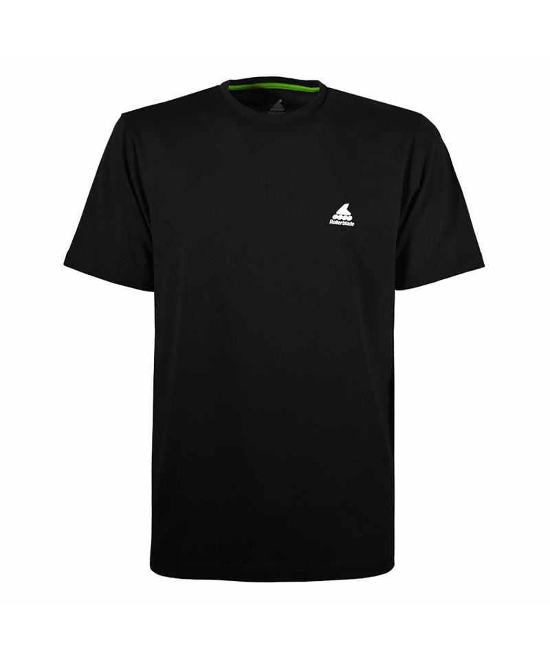 ROLLERBLADE Rollerblade Logo Cuore RB 100 T-Shirt Black