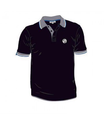 Μπλουζάκι Powerslide Polo, Μαύρο