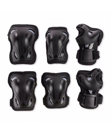 ROLLERBLADE Προστατευτικά 3 Pack - Μαύρο