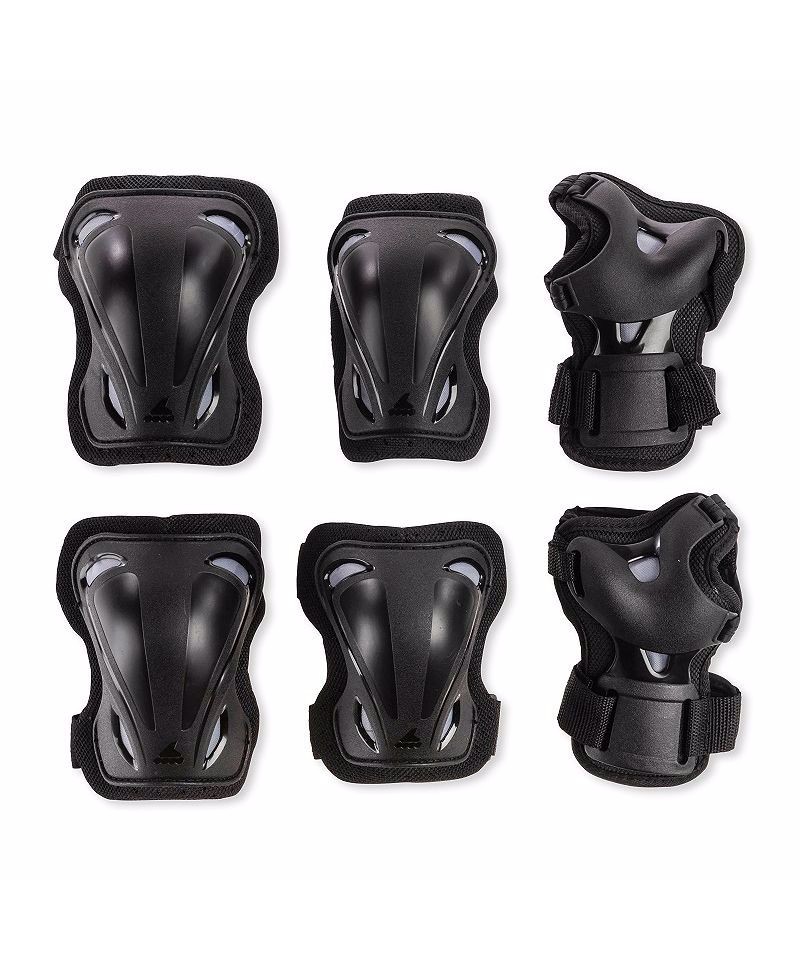 ROLLERBLADE Προστατευτικά 3 Pack - Μαύρο